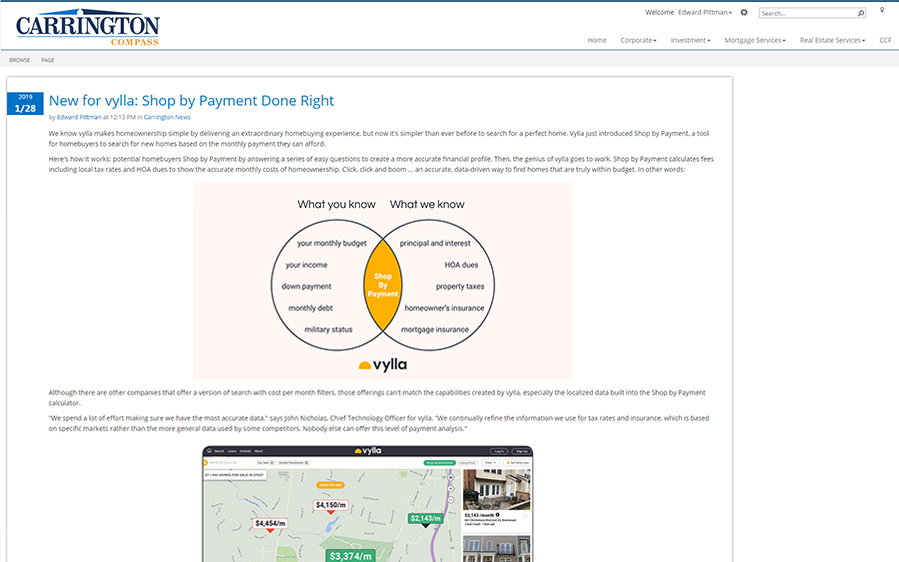 compass web portal