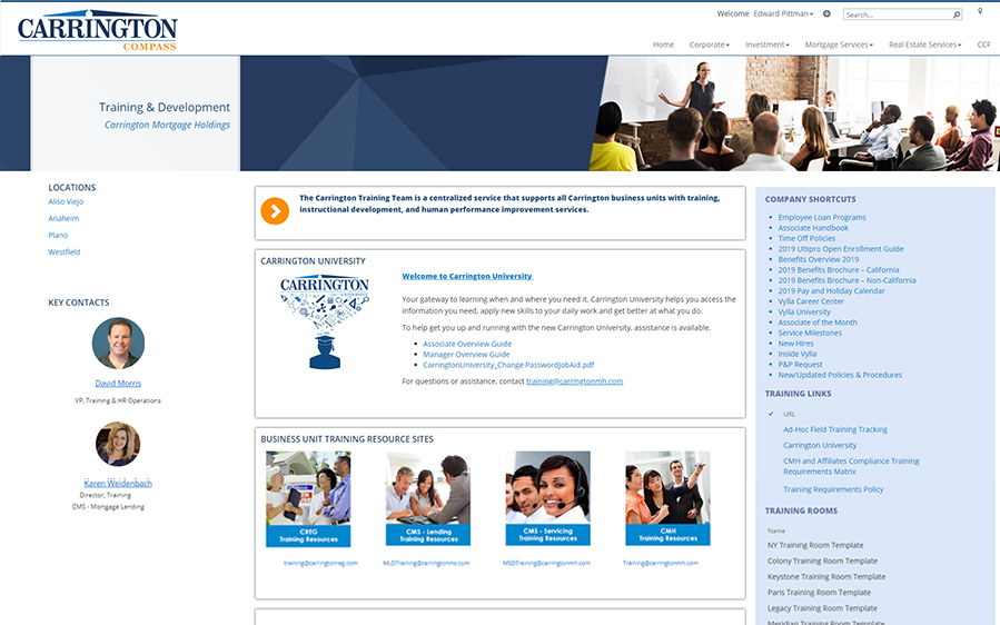 compass web portal